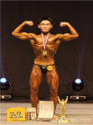 오산대 건강재활과 이정민 학생, 제 30회 대학 보디빌딩 대회 1위 수상