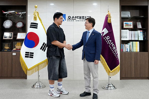 오산대 경찰행정학과 이영진 학생, 재학생 신분으로 경찰공무원 최종 합격