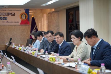 오산대학교, 인도 하심 아시아리 대학교와 손잡고 글로벌 교환학생 제도본격 시동